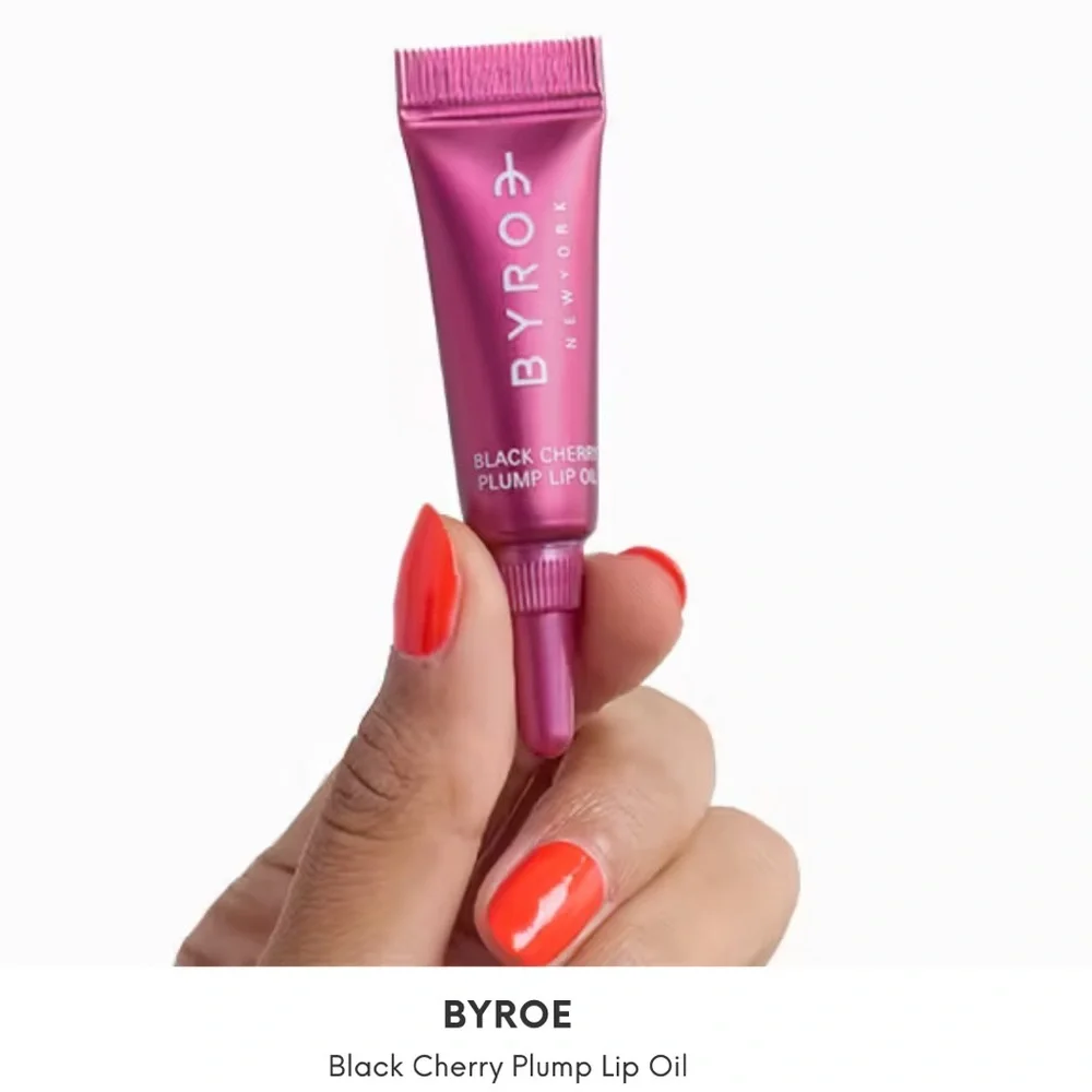 BYROE Black Cherry Plump Lip Oil
